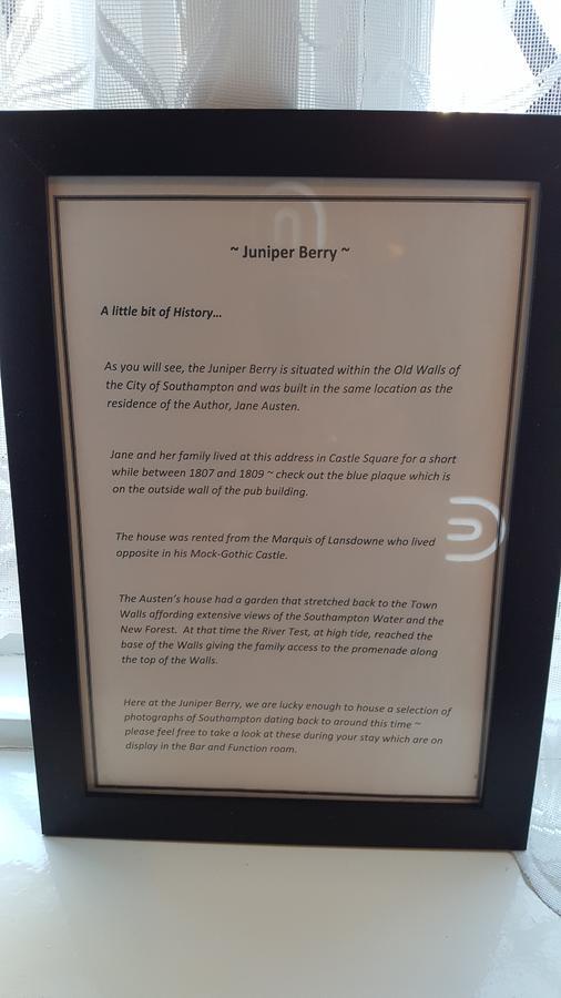 Juniper Berry 호텔 사우샘프턴 외부 사진